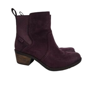 Teva Anya Women's Plum Chelsea Ankle Boots